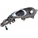 Help! By Dorman Interior Door Handle - Paddle OEM Beige Housing With Silver Lever Single - 80947
