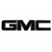 All Sales Emblem - GMC Black Aluminum - 96515KC