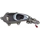 Help! By Dorman Interior Door Handle - Paddle OEM Beige Housing With Silver Lever Single - 80948