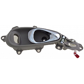 Help! By Dorman Interior Door Handle - Paddle OEM Beige Housing With Silver Lever Single - 80948