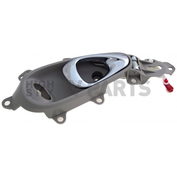 Help! By Dorman Interior Door Handle - Paddle OEM Beige Housing With Silver Lever Single - 80948-2