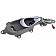 Help! By Dorman Interior Door Handle - Paddle OEM Beige Housing With Silver Lever Single - 80948