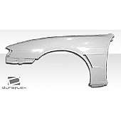 Extreme Dimensions Fender - Fiberglass Black Primered Set Of 2 - 101896