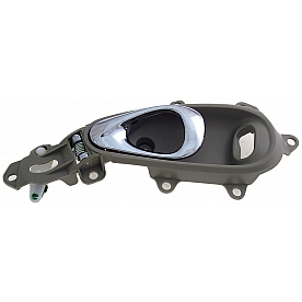 Help! By Dorman Interior Door Handle - Paddle OEM Brown Housing With Silver Lever Single - 80949