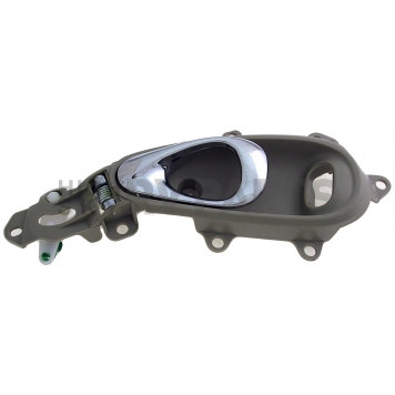 Help! By Dorman Interior Door Handle - Paddle OEM Brown Housing With Silver Lever Single - 80949