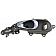 Help! By Dorman Interior Door Handle - Paddle OEM Brown Housing With Silver Lever Single - 80949