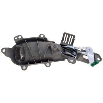 Help! By Dorman Interior Door Handle - Paddle OEM Brown Housing With Silver Lever Single - 80949-1