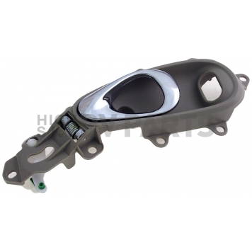 Help! By Dorman Interior Door Handle - Paddle OEM Brown Housing With Silver Lever Single - 80949-2