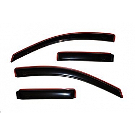 Auto Ventshade (AVS) Rainguard - Smoke Acrylic Set Of 4 - 194330