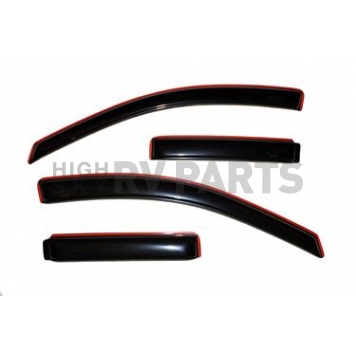 Auto Ventshade (AVS) Rainguard - Smoke Acrylic Set Of 4 - 194330