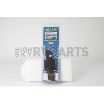 Street Scene Emblem - Chevrolet Bow-Tie Grille - 95082010-2