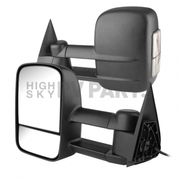 Xtune Exterior Towing Mirror Manual Rectangular Set Of 2 - 9924965