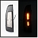 Xtune Exterior Towing Mirror Manual Rectangular Set Of 2 - 9924965