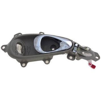 Help! By Dorman Interior Door Handle - Paddle OEM Brown Housing With Silver Lever Single - 80950