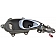 Help! By Dorman Interior Door Handle - Paddle OEM Brown Housing With Silver Lever Single - 80950
