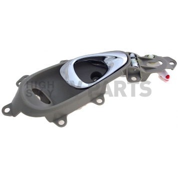 Help! By Dorman Interior Door Handle - Paddle OEM Brown Housing With Silver Lever Single - 80950-2