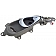 Help! By Dorman Interior Door Handle - Paddle OEM Brown Housing With Silver Lever Single - 80950