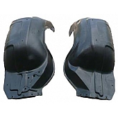 Goodmark Industries Inner Fender OEM Plastic - Front Set of 2 - CA350681P