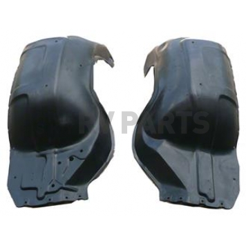 Goodmark Industries Inner Fender OEM Plastic - Front Set of 2 - CA350681P