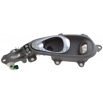 Help! By Dorman Interior Door Handle - Paddle OEM Gray Housing With Silver Lever Single - 80951
