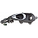 Help! By Dorman Interior Door Handle - Paddle OEM Gray Housing With Silver Lever Single - 80951