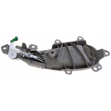 Help! By Dorman Interior Door Handle - Paddle OEM Gray Housing With Silver Lever Single - 80951-1