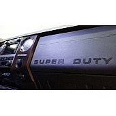 Recon Accessories Emblem - Superduty Hood/ Tailgate/ Interior - 264181CF