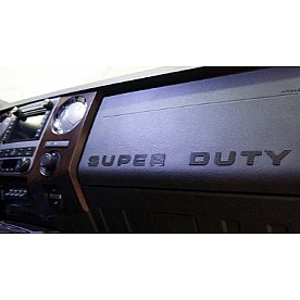 Recon Accessories Emblem - Superduty Hood/ Tailgate/ Interior - 264181CF