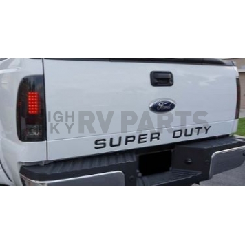 Recon Accessories Emblem - Superduty Hood/ Tailgate/ Interior - 264181CF-1