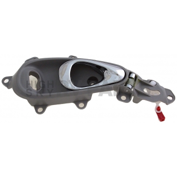 Help! By Dorman Interior Door Handle - Paddle OEM Gray Housing With Silver Lever Single - 80952