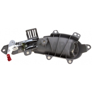 Help! By Dorman Interior Door Handle - Paddle OEM Gray Housing With Silver Lever Single - 80952-1