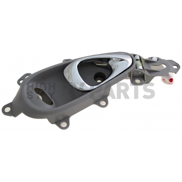 Help! By Dorman Interior Door Handle - Paddle OEM Gray Housing With Silver Lever Single - 80952-2
