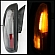 Xtune Exterior Towing Mirror Manual Rectangular Set Of 2 - 9925030