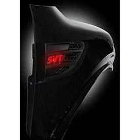 Recon Accessories Emblem - SVT Fenders - 264283RDBK