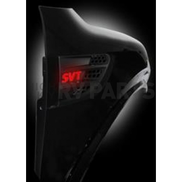Recon Accessories Emblem - SVT Fenders - 264283RDBK