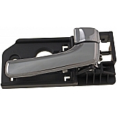 Help! By Dorman Interior Door Handle - Lever Plastic Silver Single - 80954