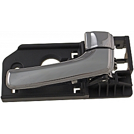 Help! By Dorman Interior Door Handle - Lever Plastic Silver Single - 80954