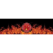 Vantage Point Window Graphics - Fire Rescue - 010015L