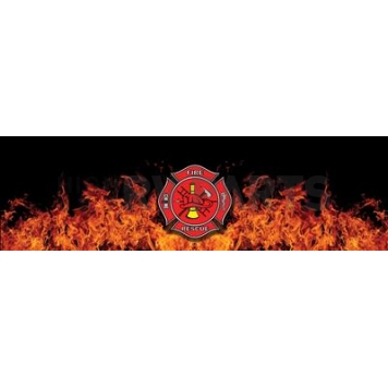 Vantage Point Window Graphics - Fire Rescue - 010015L