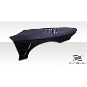 Extreme Dimensions Fender - Fiberglass Black Primered Set Of 2 - 102249