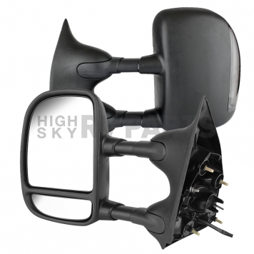 Xtune Exterior Towing Mirror Manual Rectangular Set Of 2 - 9925047