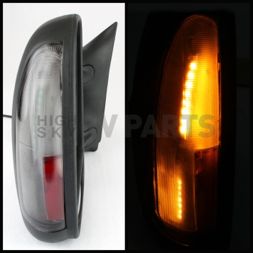 Xtune Exterior Towing Mirror Manual Rectangular Set Of 2 - 9925047-2