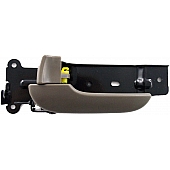 Help! By Dorman Interior Door Handle - Lever Plastic Beige Single - 80957