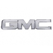 All Sales Emblem - GMC Silver Aluminum - 96516C