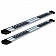 Raptor Series Running Board Brushed Aluminum Stationary - 17010017