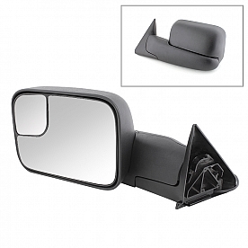 Xtune Exterior Towing Mirror Electric Rectangular Single - 9925078