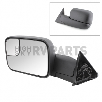 Xtune Exterior Towing Mirror Electric Rectangular Single - 9925078