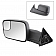 Xtune Exterior Towing Mirror Electric Rectangular Single - 9925078