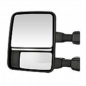 ProEFX Exterior Towing Mirror Electric Rectangular Set Of 2 - MFSD11HECP