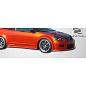 Extreme Dimensions Fender - Fiberglass Black Primered Set Of 2 - 102253